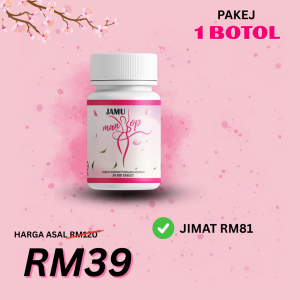 ( JM ) PAKEJ 1 BOTOL