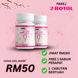 ( JM ) PAKEJ 2 BOTOL