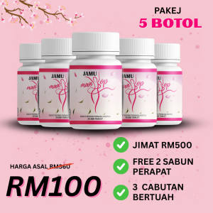 ( JM ) PAKEJ 5 BOTOL